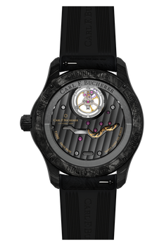 Manero Tourbillon Double Peripheral Black